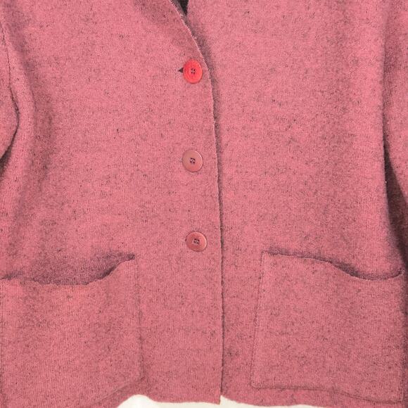 Doncaster Women's Pink Wool Jacket. Size Small - Picture 5 of 7